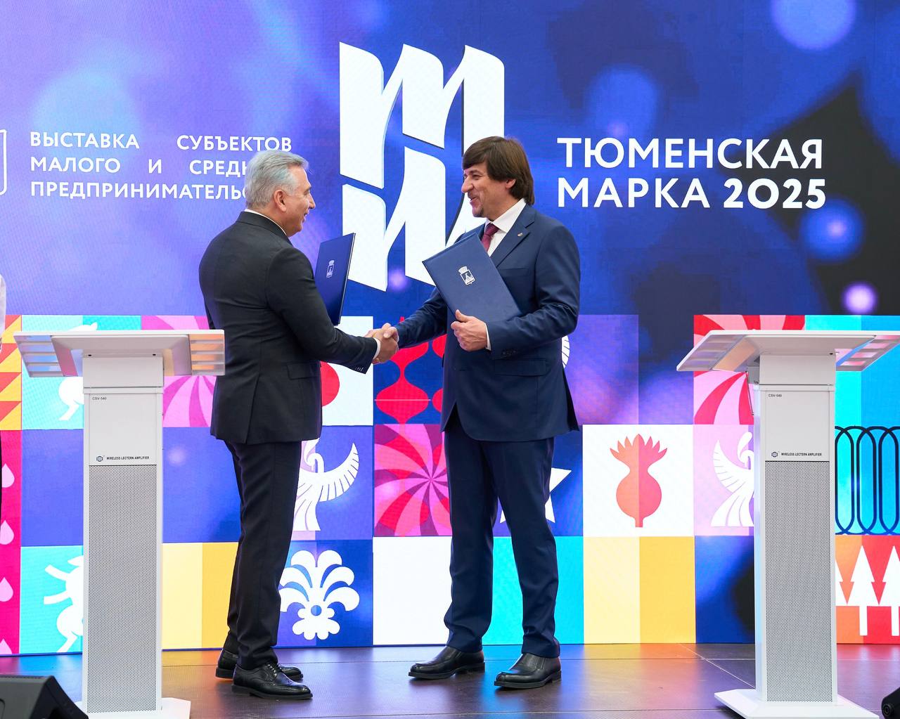 «Тюменская марка» стала не только ярким событием для горожан и гостей города, но и важной деловой площадкой