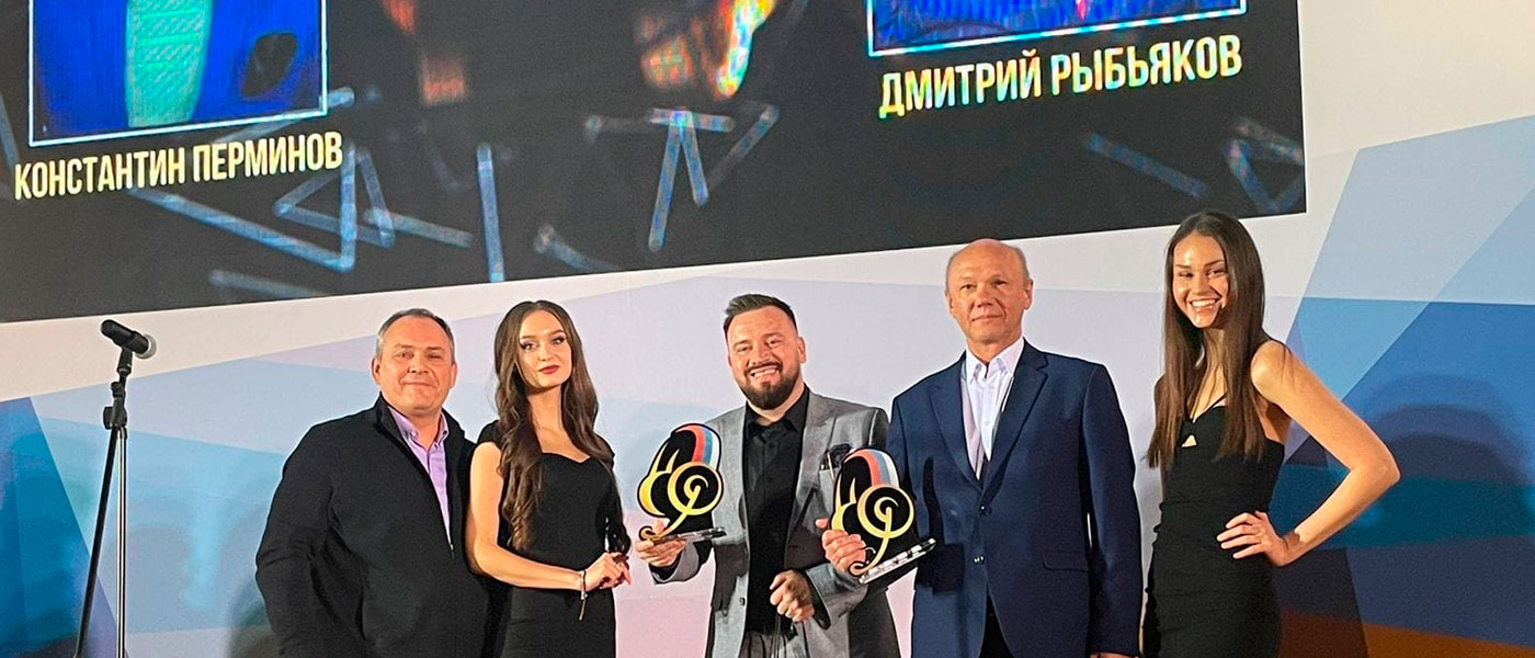 Дмитрий Рыбьяков выиграл национальную премию «Голос спорта»